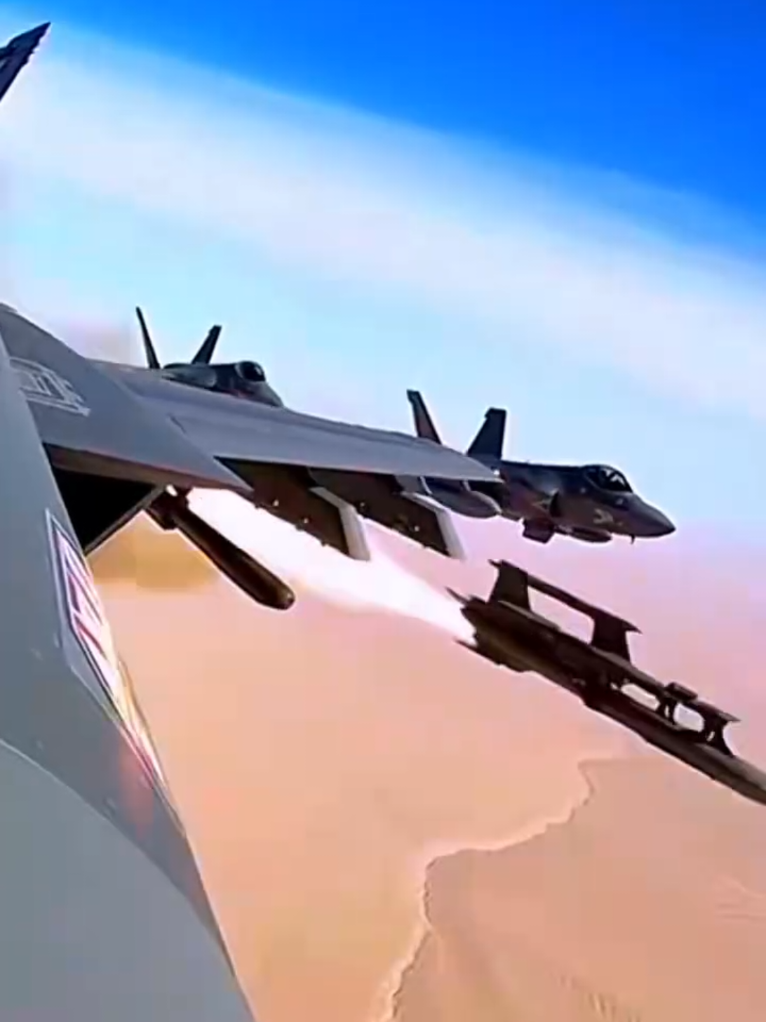 La guerre entre les États-Unis et l’Iran : en fait, c’est une guerre asymétrique dominée par les missiles et les drones.