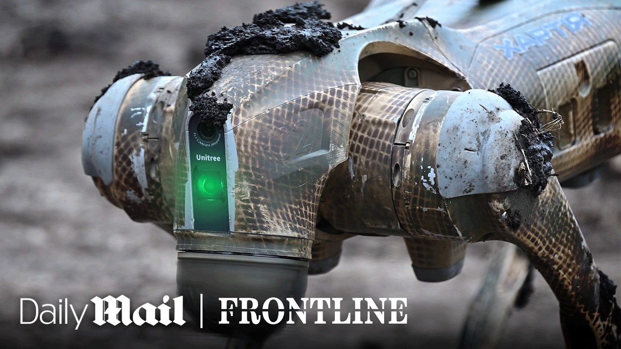 The Killer Ground Drones Hunting Russians in Ukraine | Frontline | Daily Mail