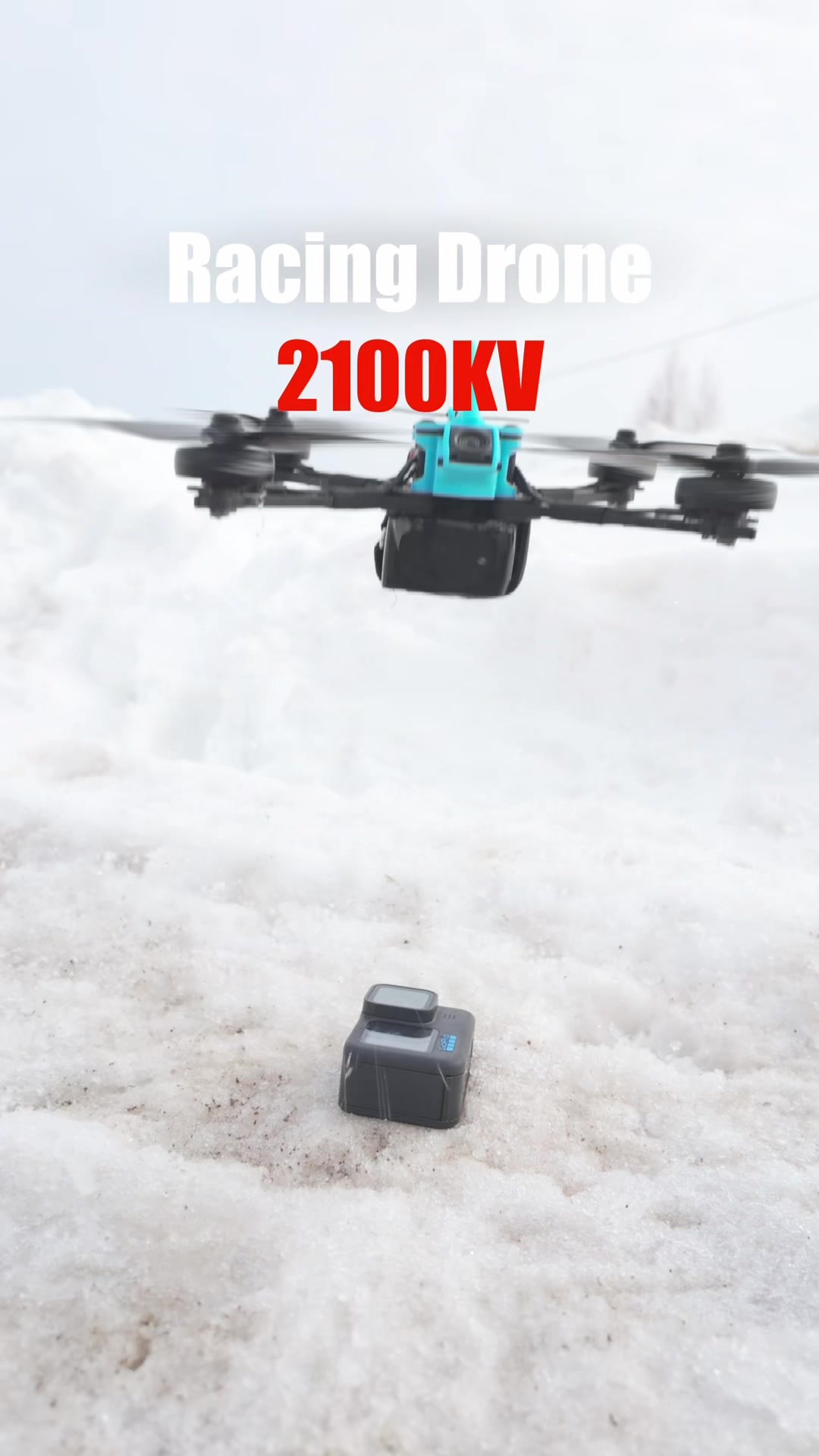 SQFPV Rison5 | Plein gaz