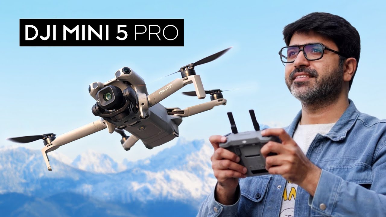 DJI MINI 5 PRO | The BEST Drone with 1-inch Sensor and 4k 120fps