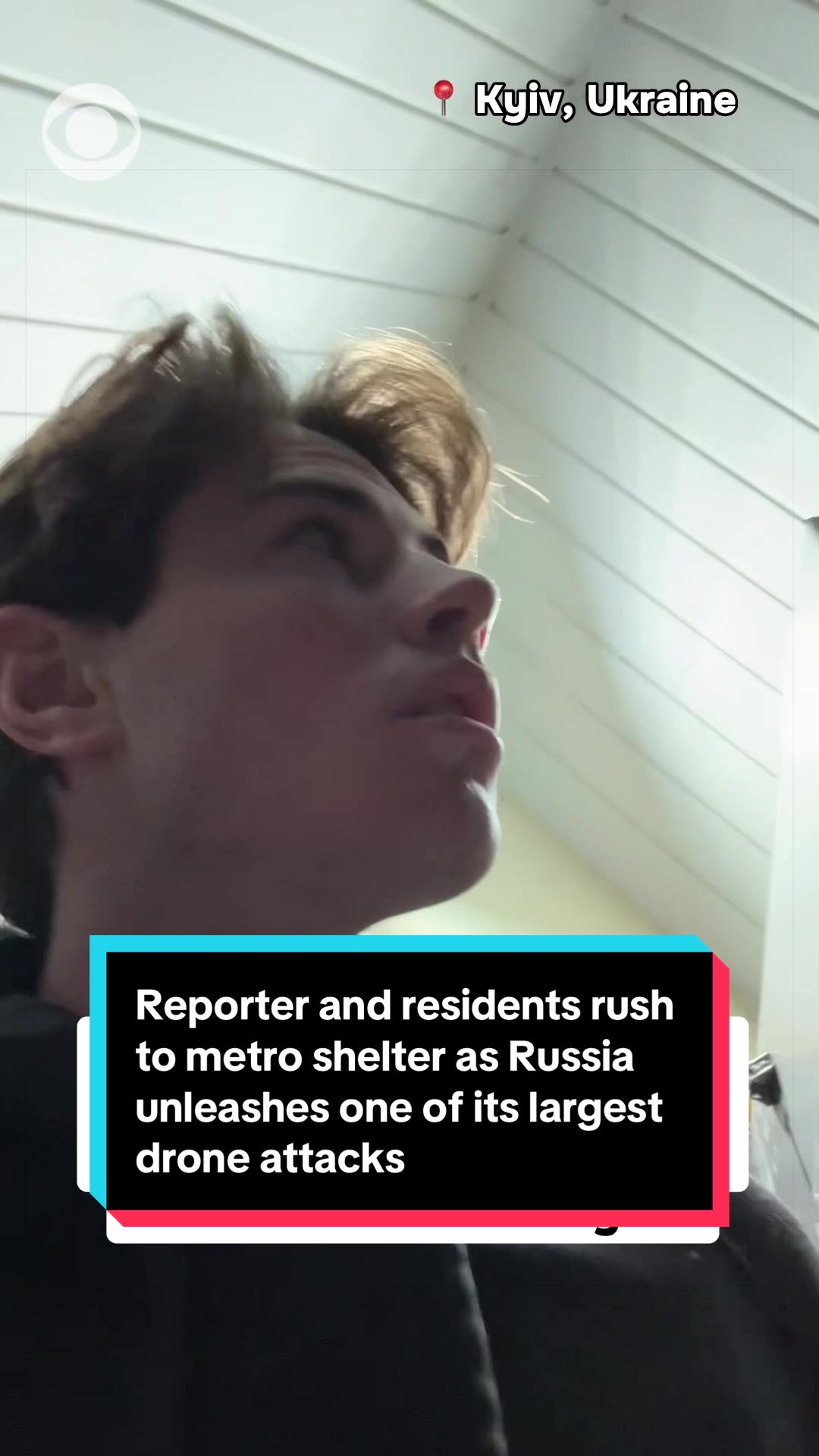 Alors que la Russie a lancé l'une de ses plus grandes attaques de drones contre l'Ukraine cette année, CBS