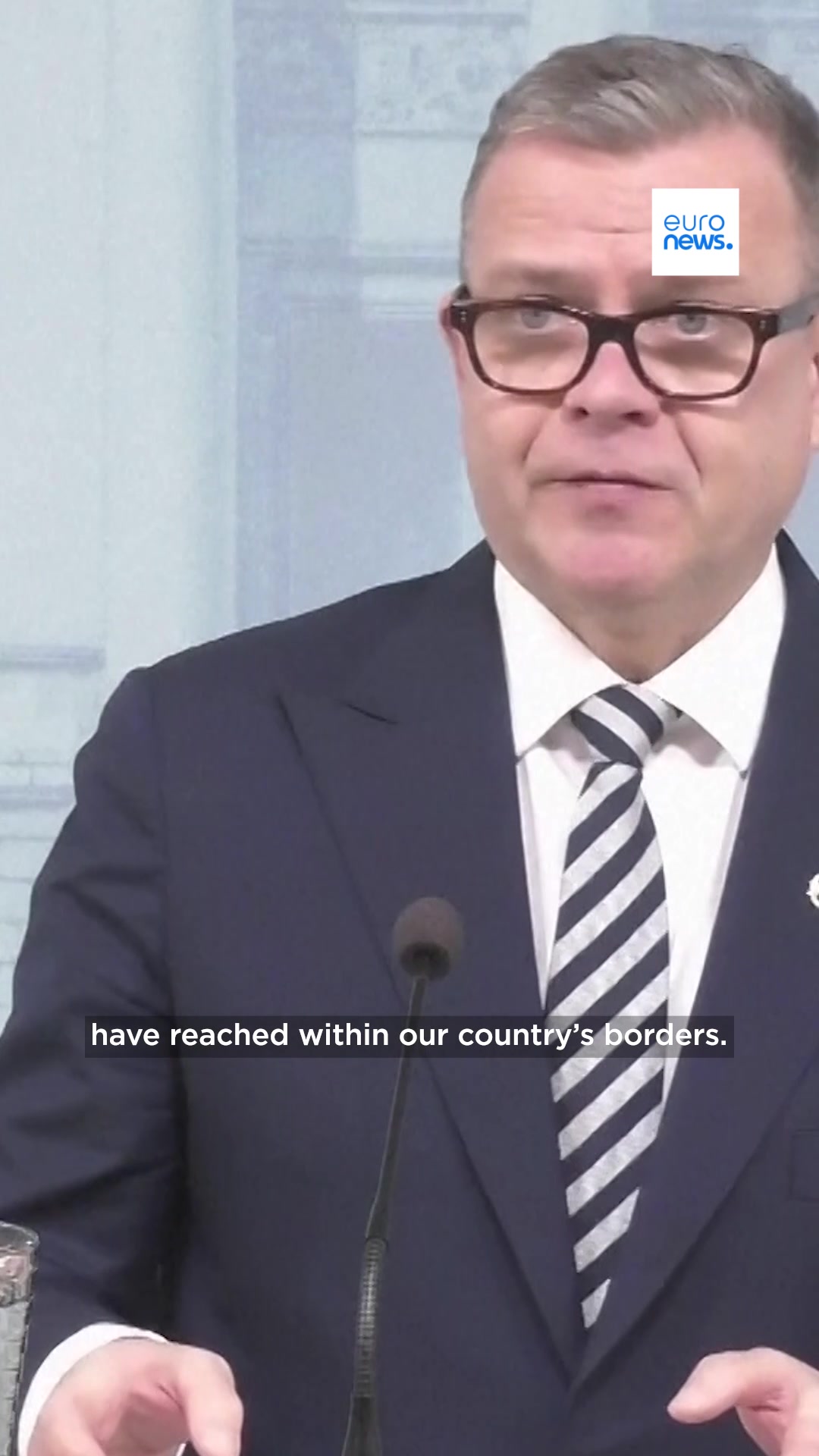 Le Premier ministre finlandais Petteri Orpo a déclaré que son pays « n'était pas confronté à une milice