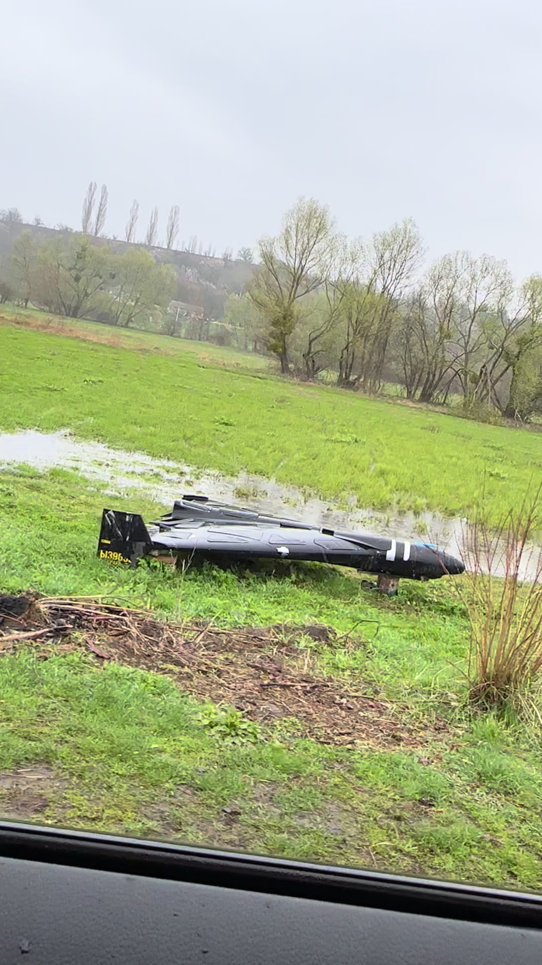 Nous avons eu une route intéressante)