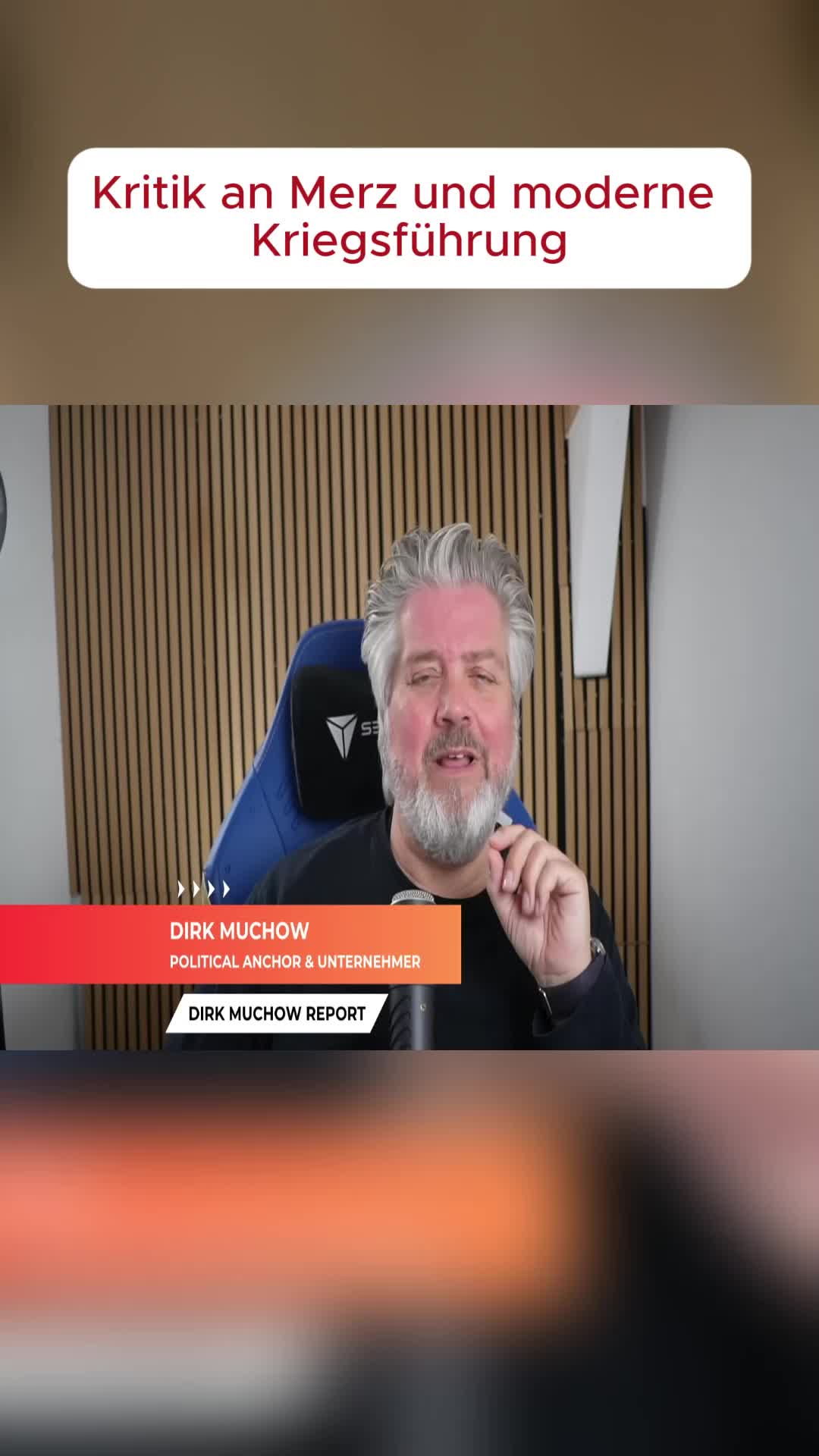 Critique de Merz et de la guerre moderne Guerre des drones FriedrichMerz