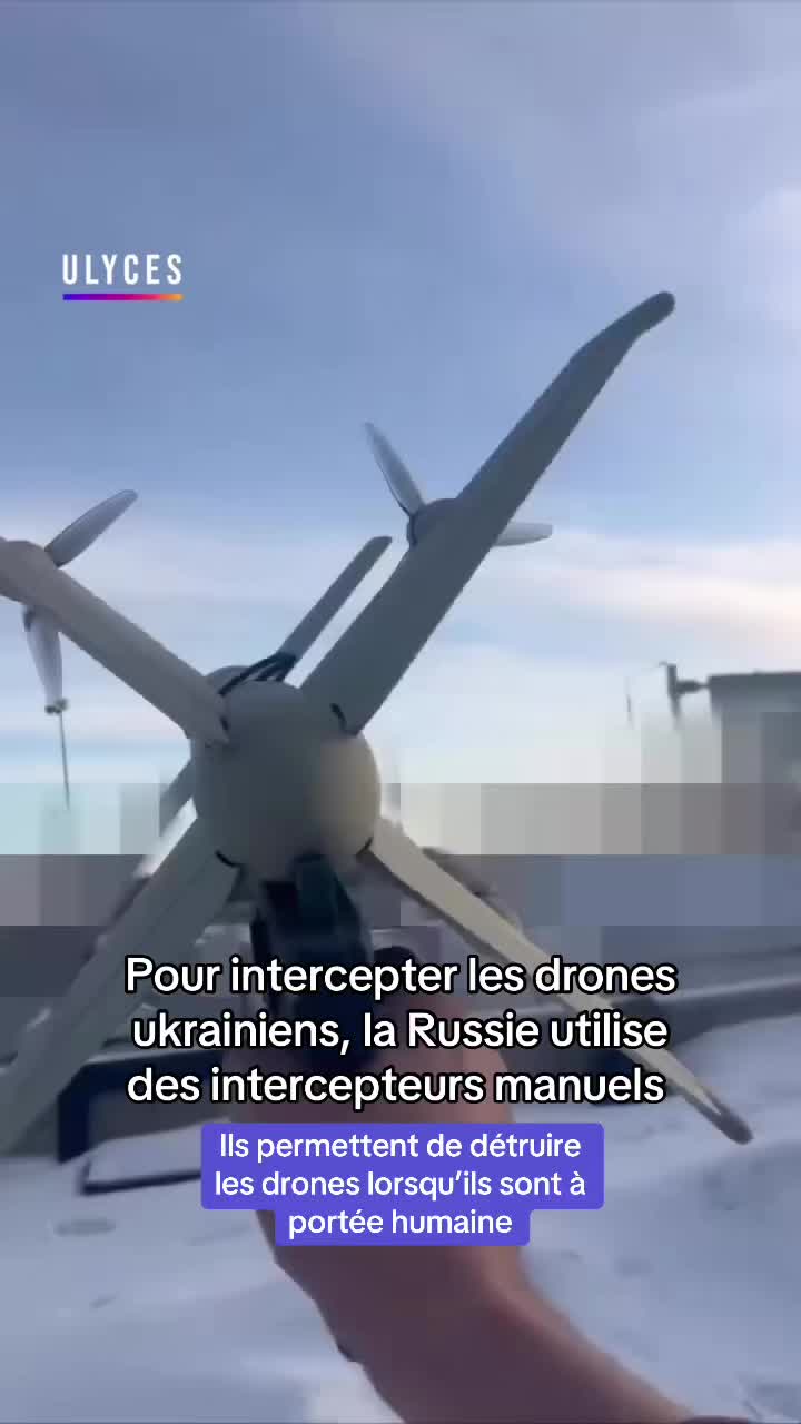Dans le cadre de la guerre en Ukraine, la Russie utilise des modèles de  drones