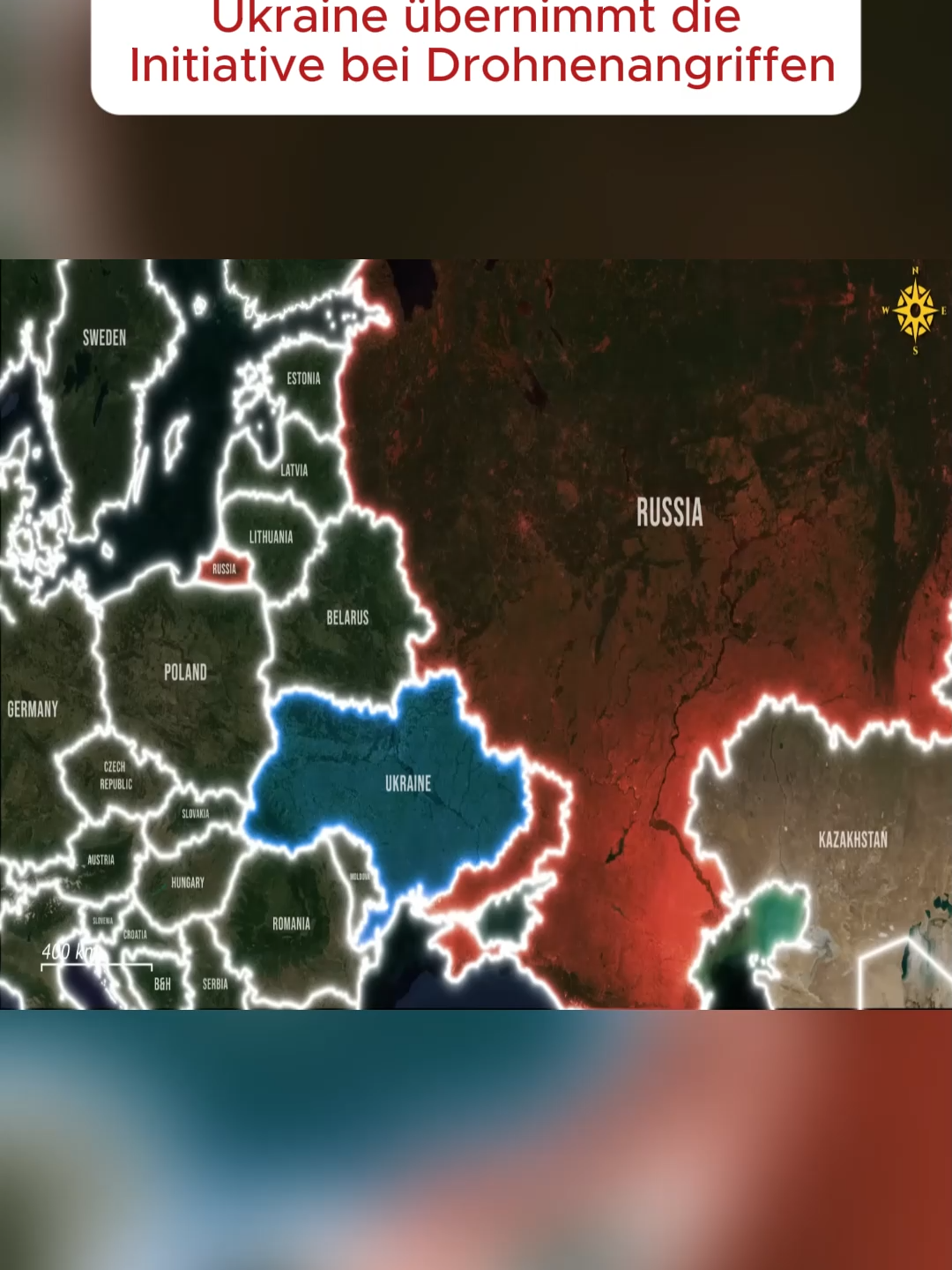 L'Ukraine prend l'initiative des attaques de drones