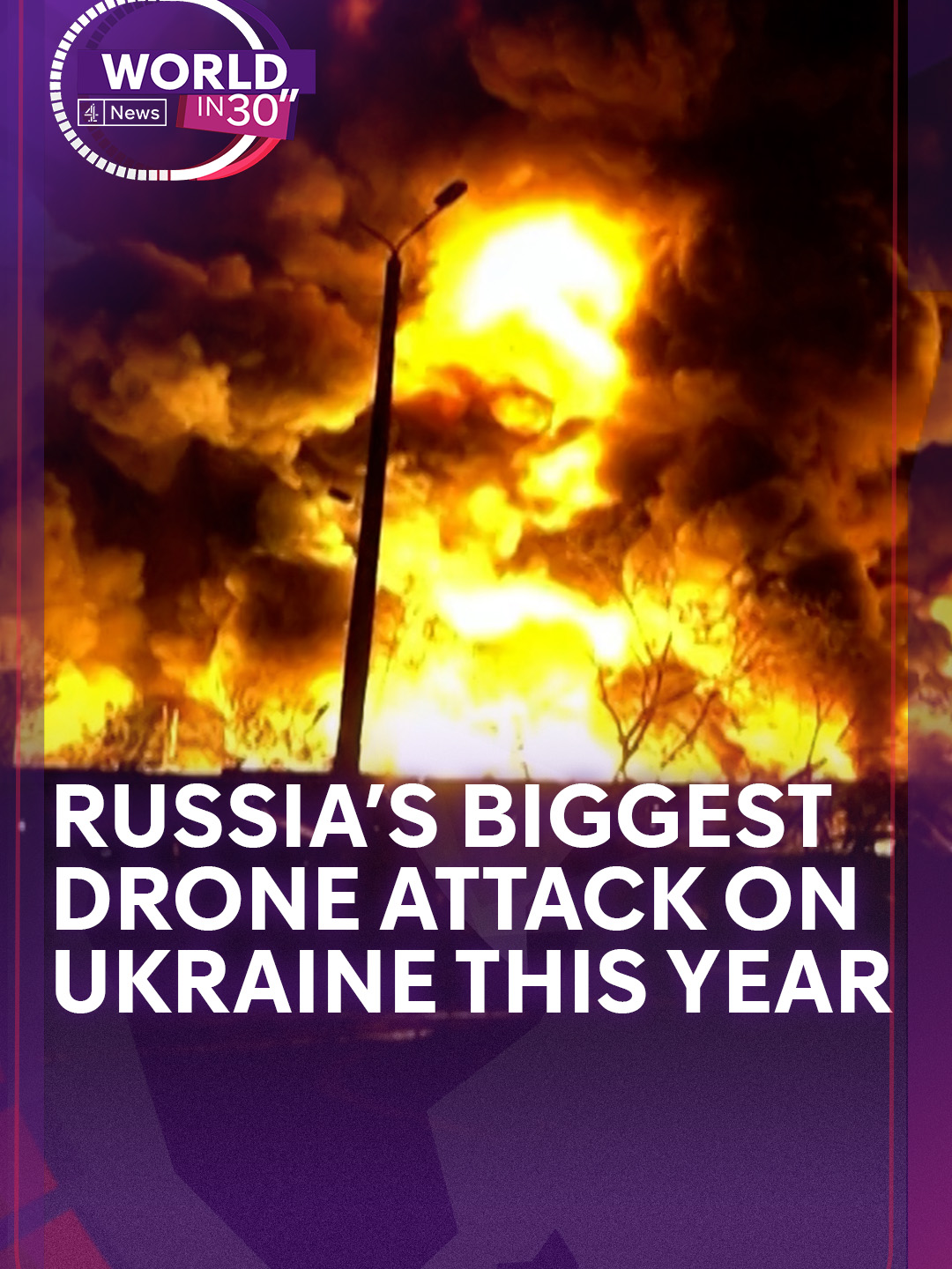 La Russie a mené mercredi une vague de frappes de drones et de missiles sur l'Ukraine.