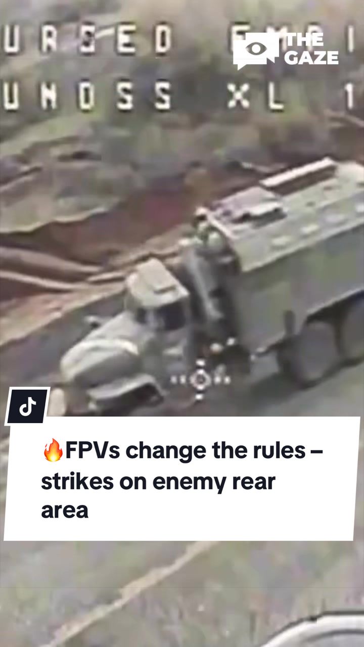 Les FPV changent les règles – frappes sur la zone arrière ennemie