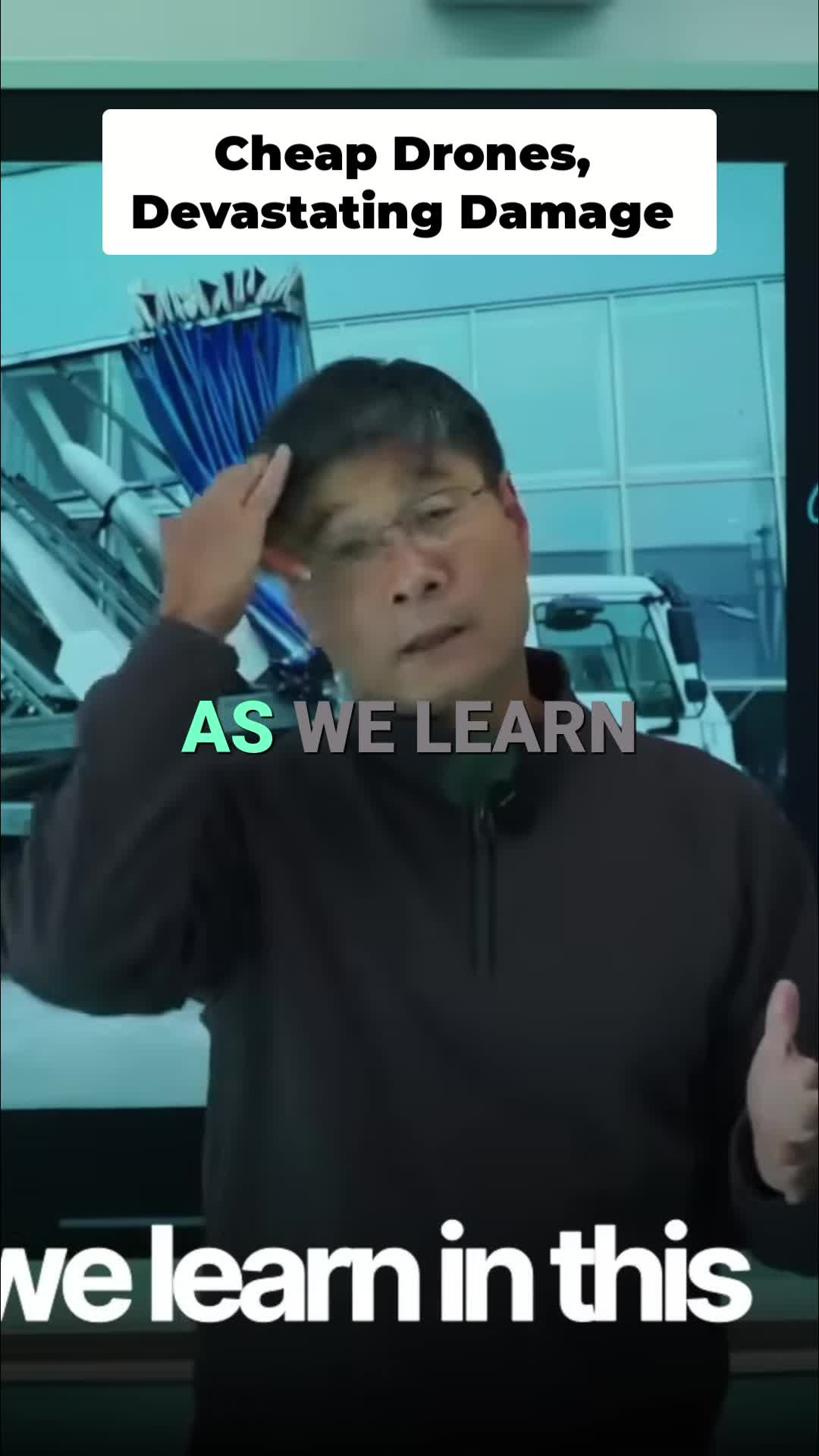 Les drones bon marché produits en série constituent l’arme secrète de l’Iran. 500 fabriqués quotidiennement, 80 000 st