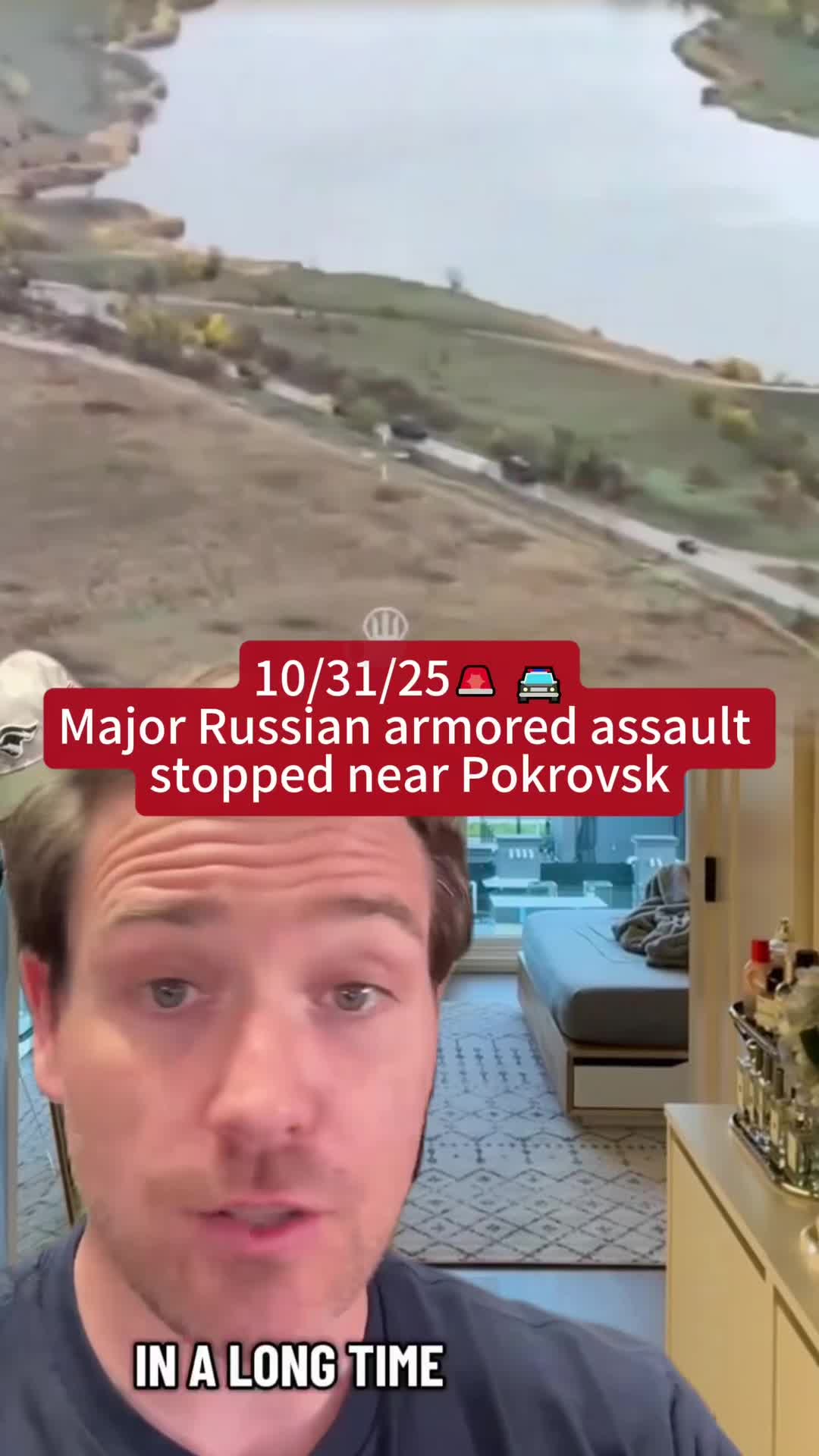 Un assaut blindé russe majeur s'est arrêté près de Pokrovsk alors que des drones ukrainiens mordaient le dos