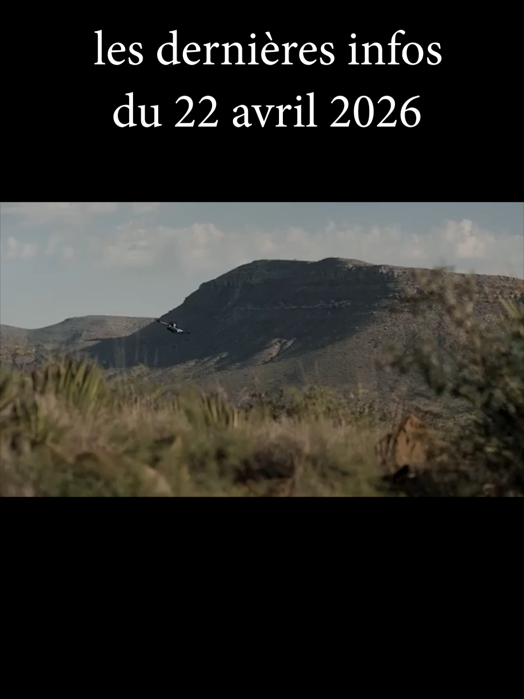 Actus drones du 22 avril 2026   Le SOUTHCOM vient de créer le SAWC — le tout p