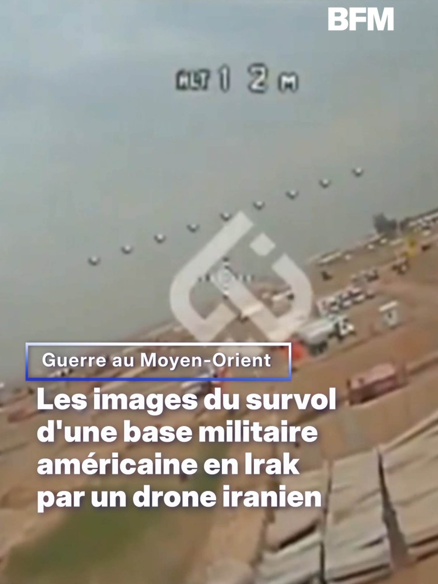 Ces images de propagande du régime iranien montrent le cheminement d'un drone i