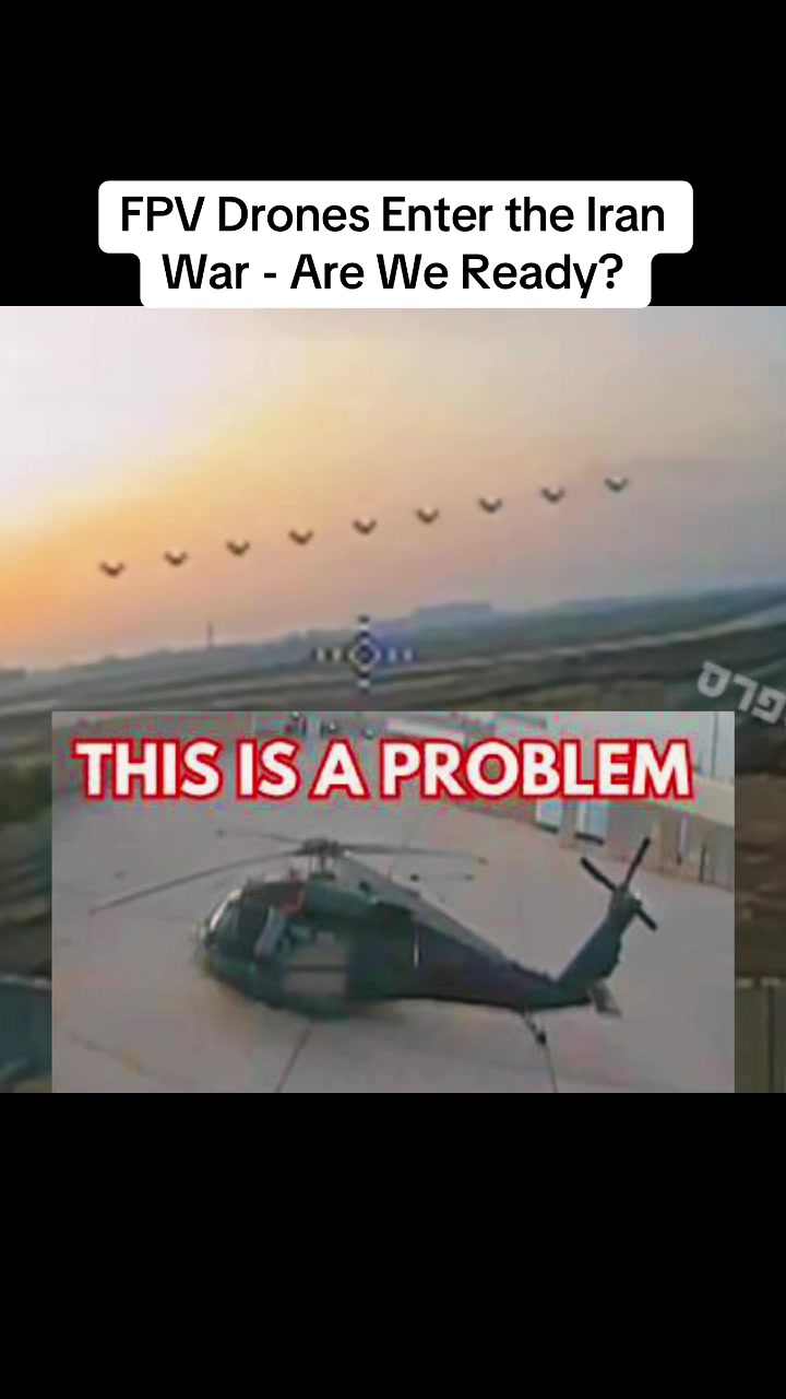 Les drones FPV entrent dans la guerre en Iran – Sommes-nous prêts ?