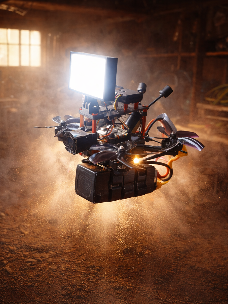 Démonstration en direct (partie 1) de certaines des capacités du vol de 22 minutes