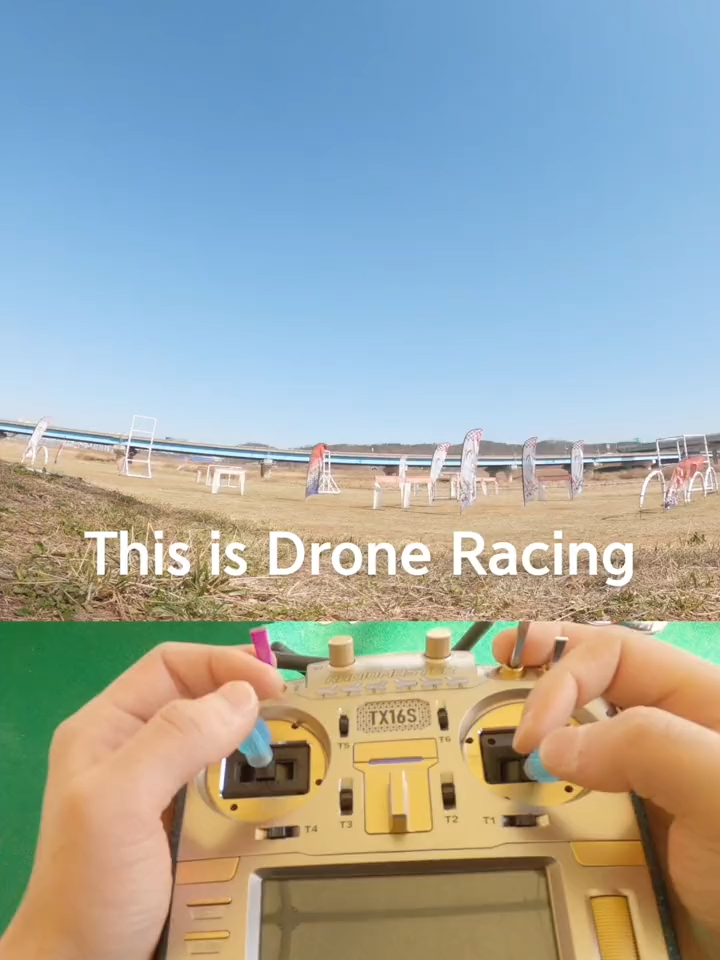 Le sport le plus riche en adrénaline d’aujourd’hui. Course de drones FPV ! : MCKFPV