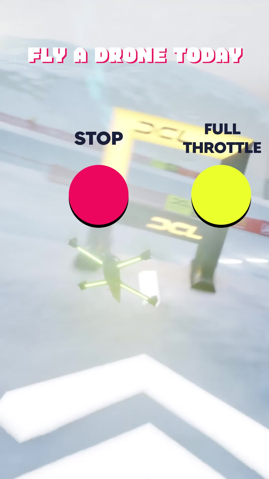 Venez piloter un drone avec nous dès aujourd'hui ! droneracing dclthegame dronechampionsleague