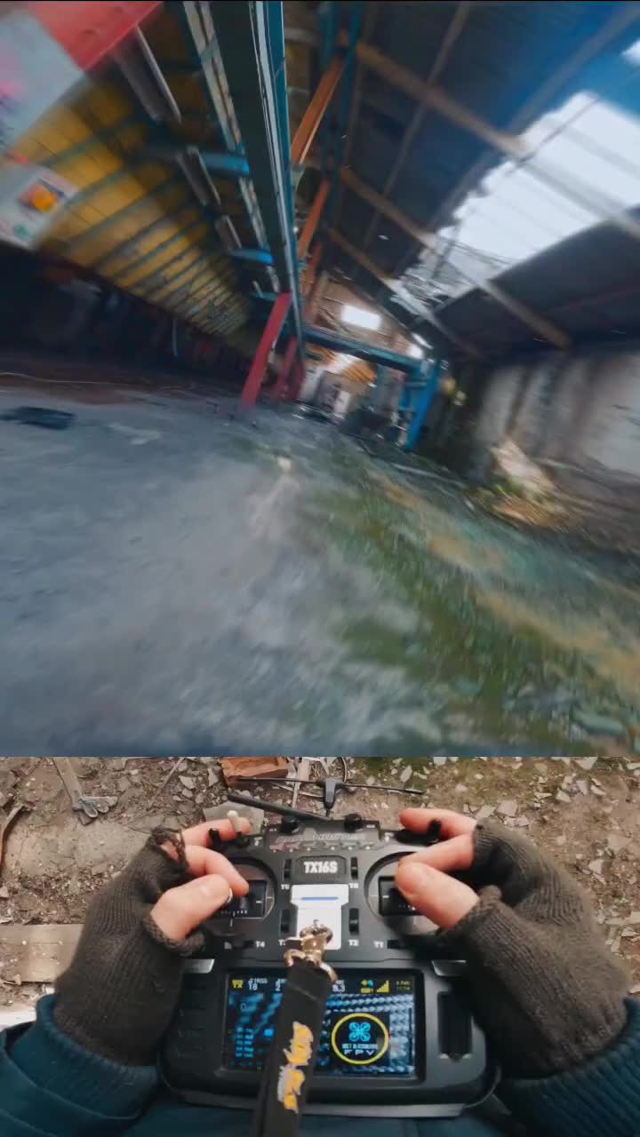 Vidéos FPV de courses de drones