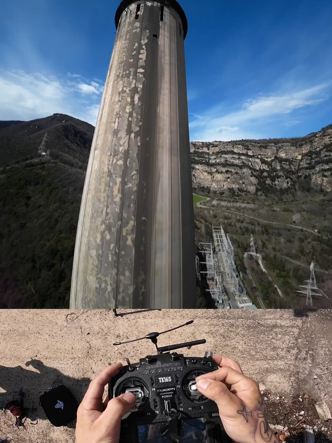 Identifiez et partagez avec vos amis FPV : TT/FPVcinematicdrone