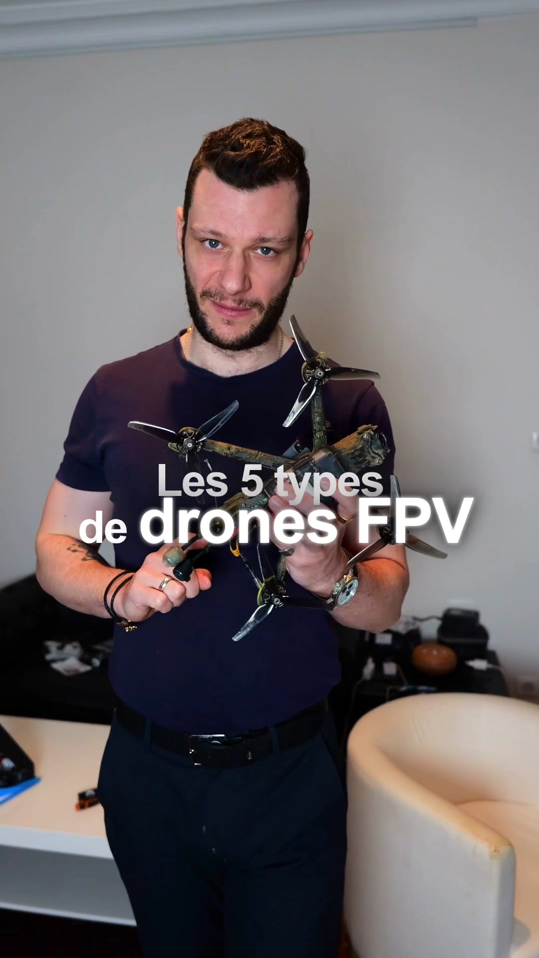Les 5 types de drone FPV, leur budget, et les situations dans lesquelles les ut