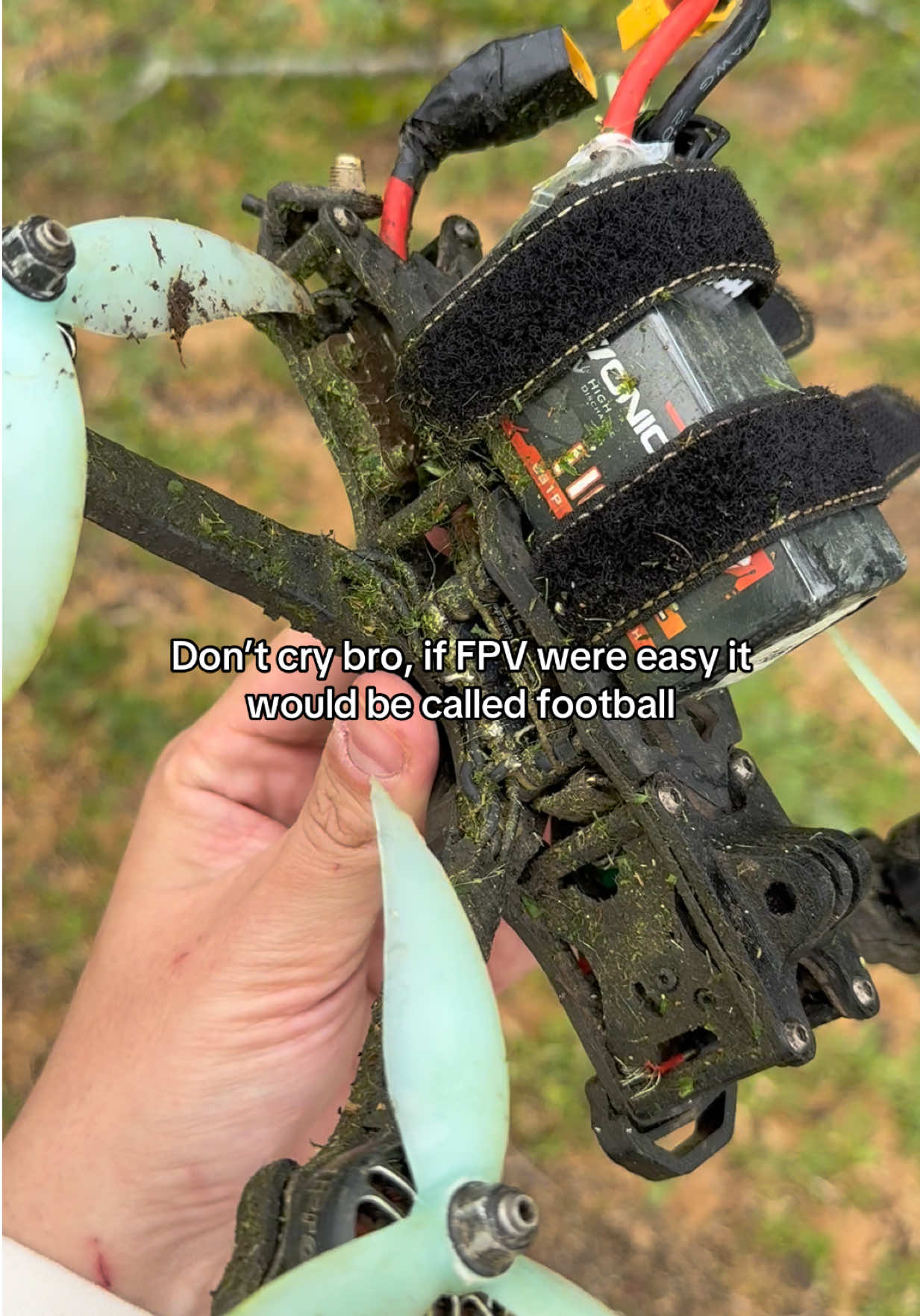 Ou êtes-vous un pleurnicheur en plus d'être un mauvais pilote de drone FPV ?