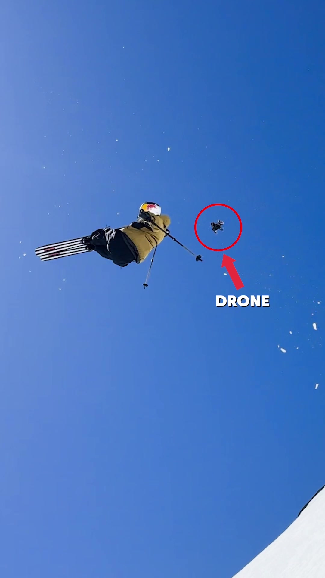 drone : 0 skieur : 1 Vuignier
