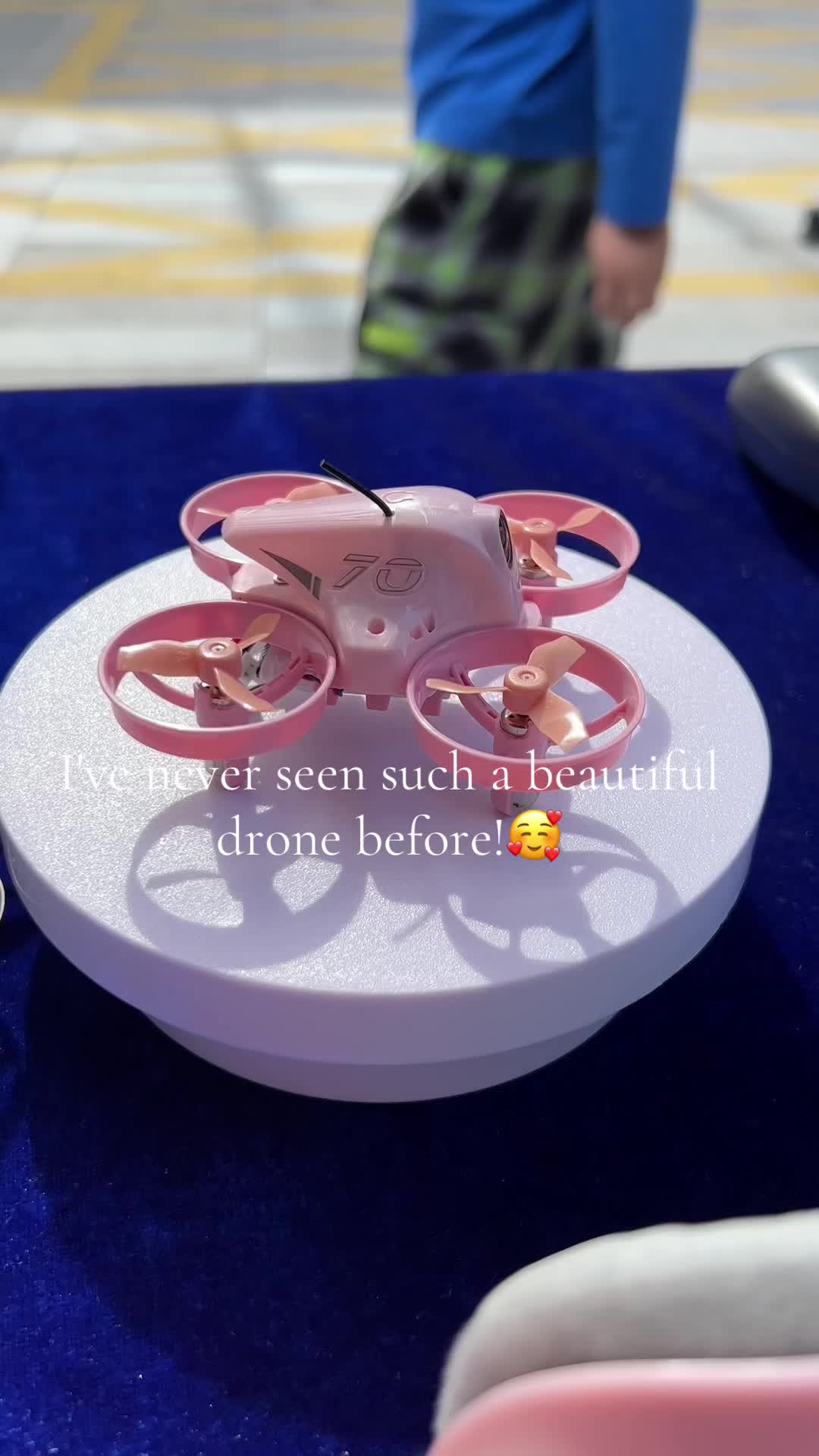 Ce drone est vraiment magnifique et à toute épreuve !