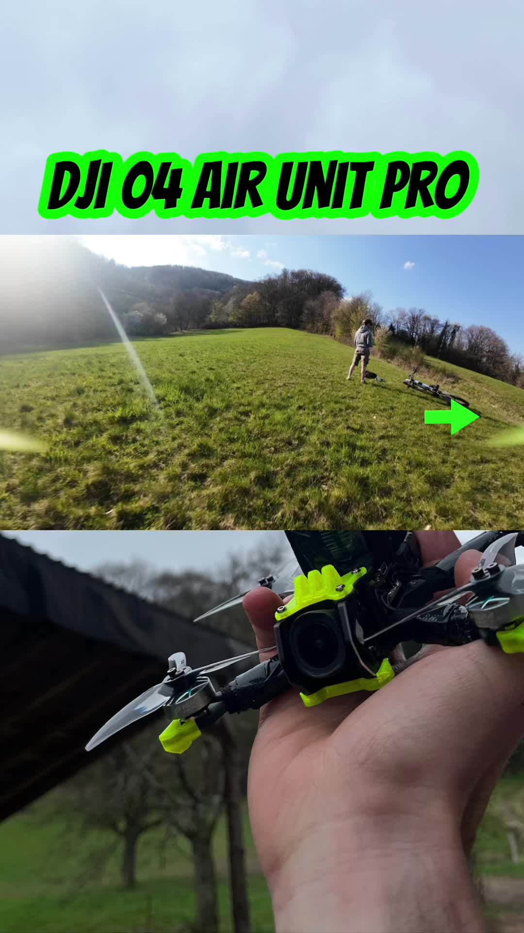 DJI O4 Air Unit Pro : une stabilisation de folie ! La stabilisation d'image de cette caméra