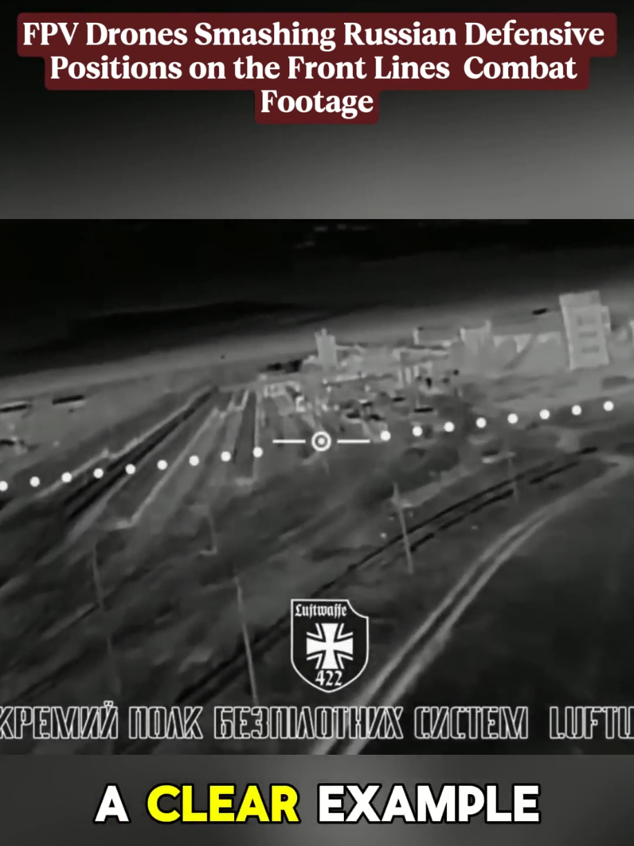 Des drones FPV détruisent les positions défensives russes sur les lignes de front