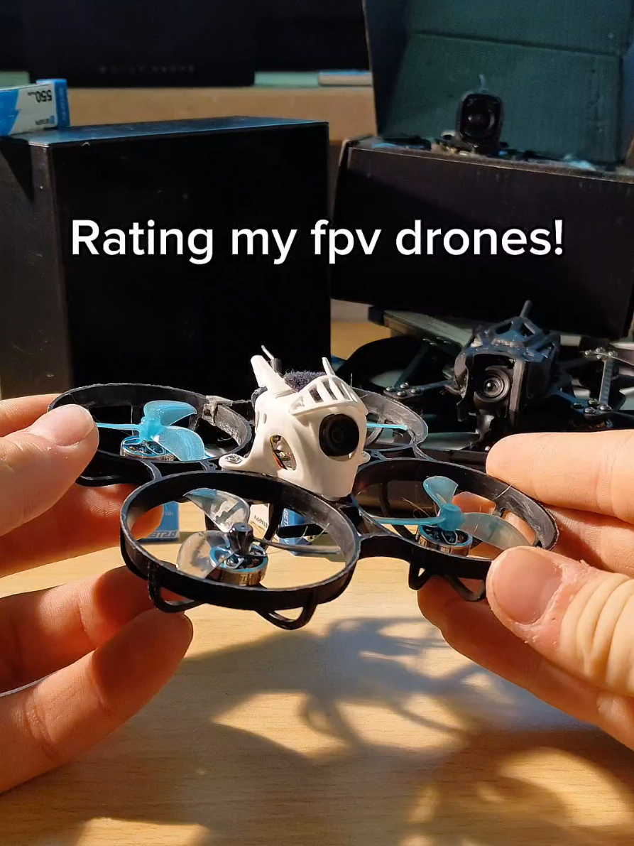 Évaluation rapide de mes propres drones FPV ! Depuis que j'ai évalué vos drones, j'ai pensé que je devrais le faire.