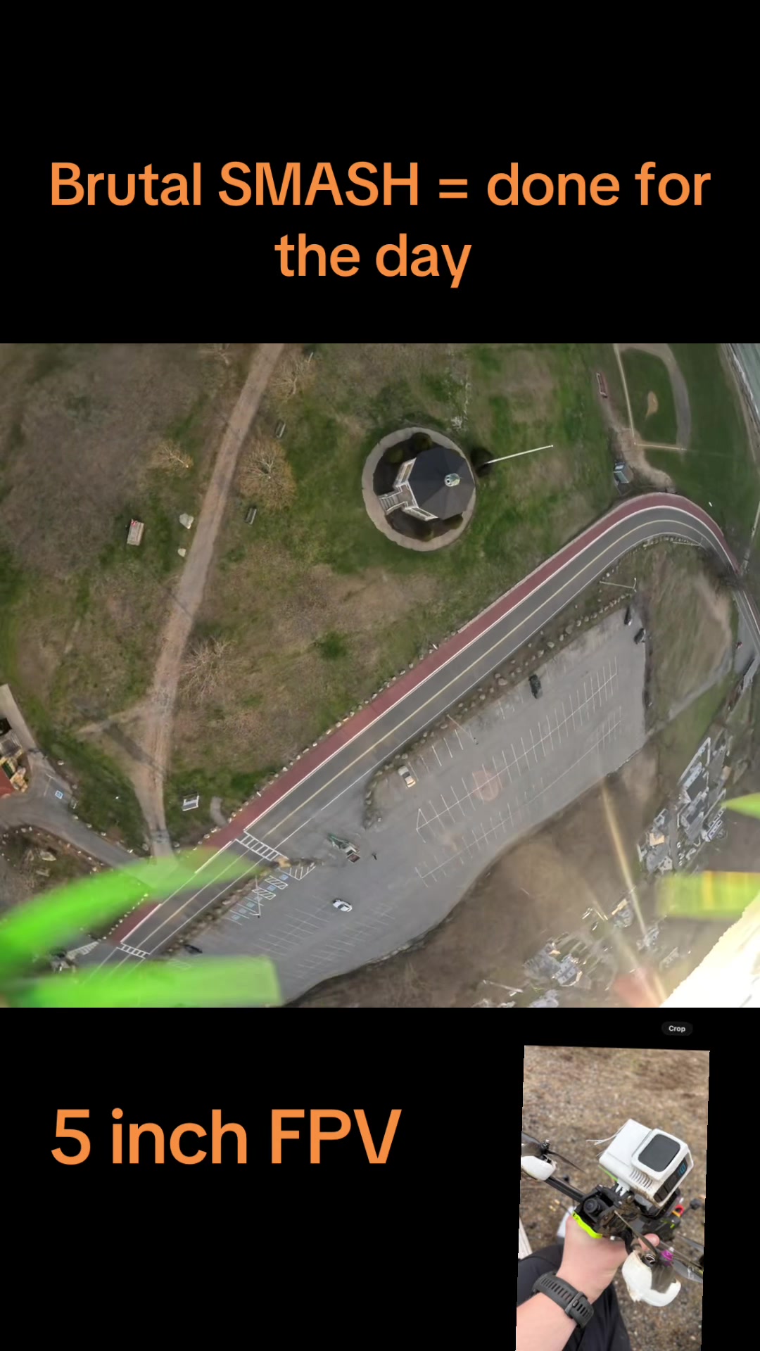 Heureusement, tout a survécu, sauf le garde-moteur.