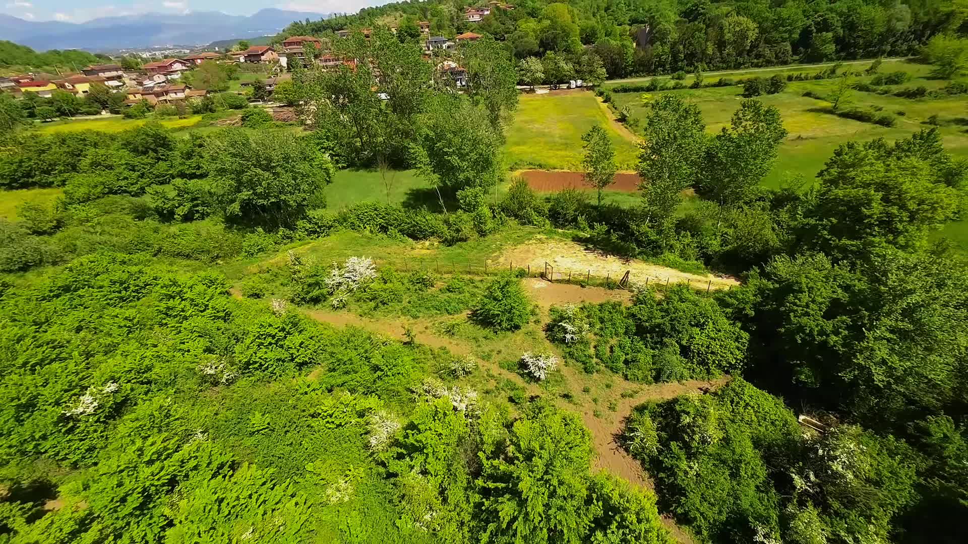 premiers vols en mode FPV sans accident