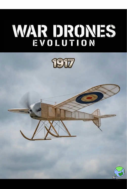 Évolution des drones militaires (1917-2025)