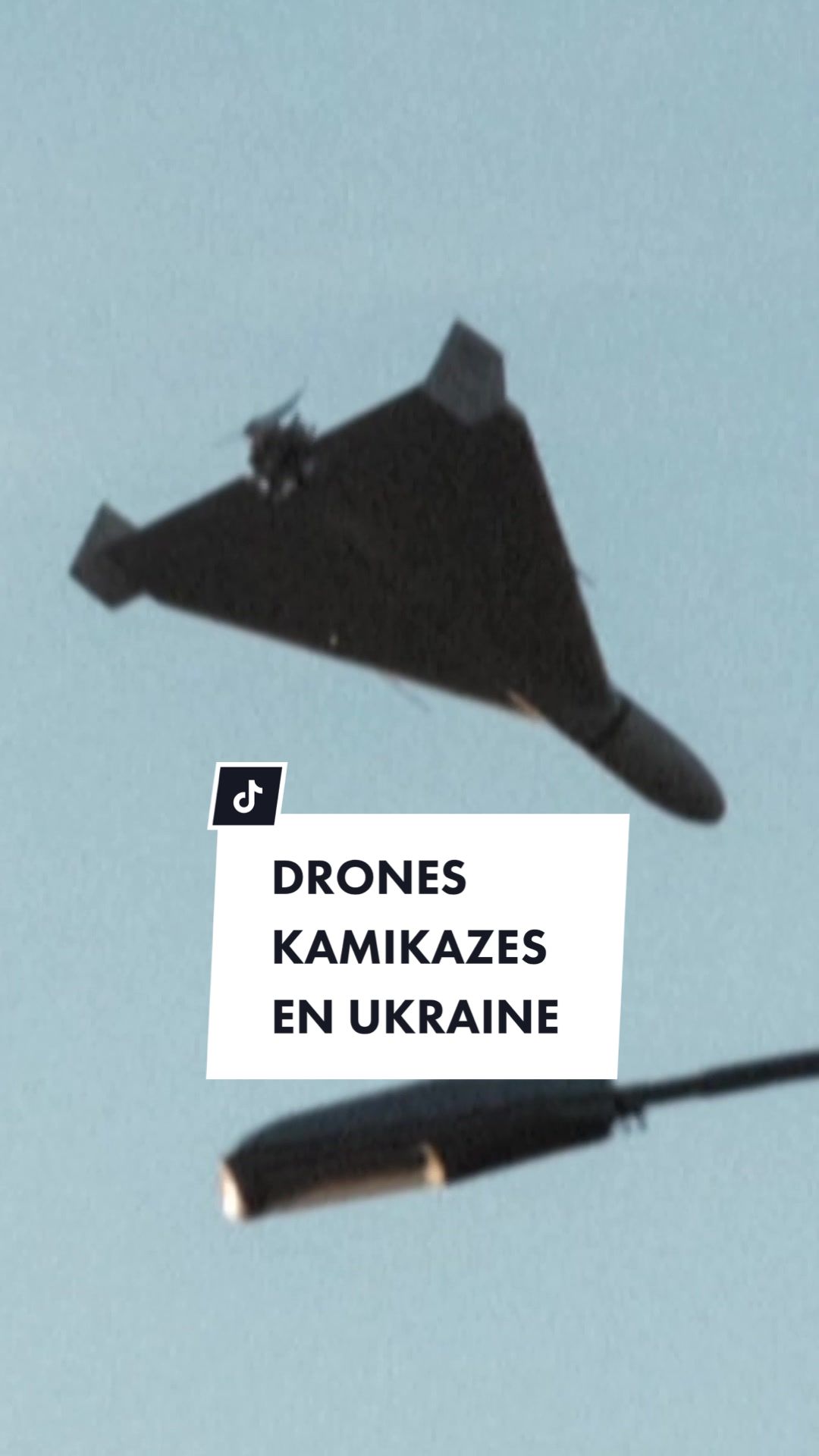La Russie utilise des drones kamikazes pour attaquer l’Ukraine