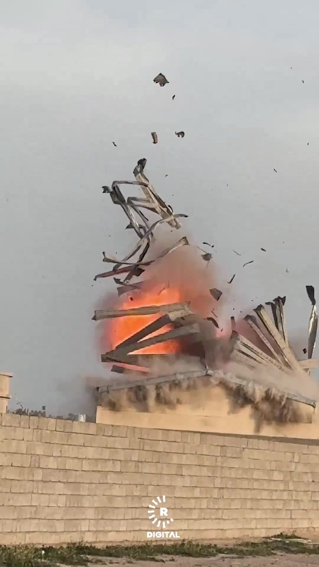 Le drone américain LUCAS repéré au combat pour la première fois