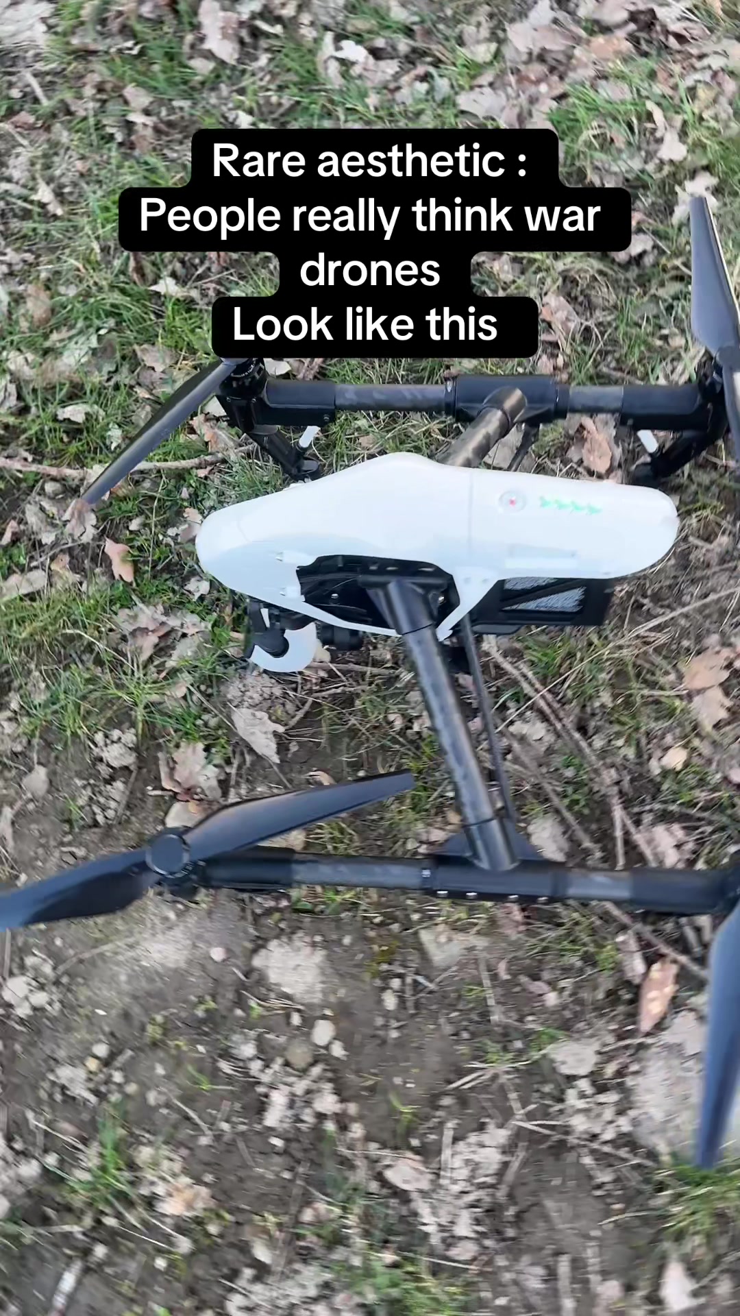 Perception populaire des « drones dangereux »