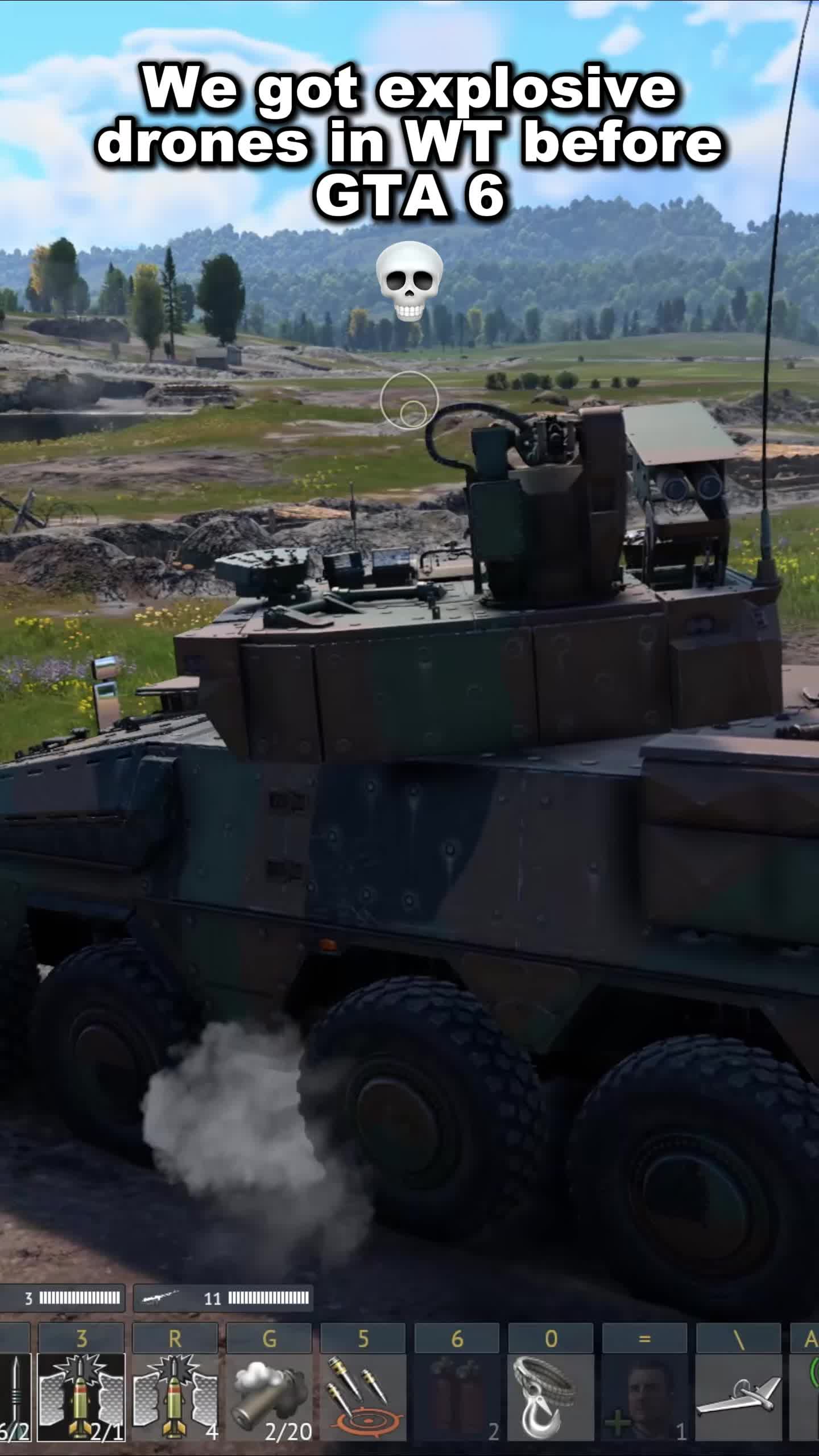 War Thunder vient de recevoir des drones explosifs ?