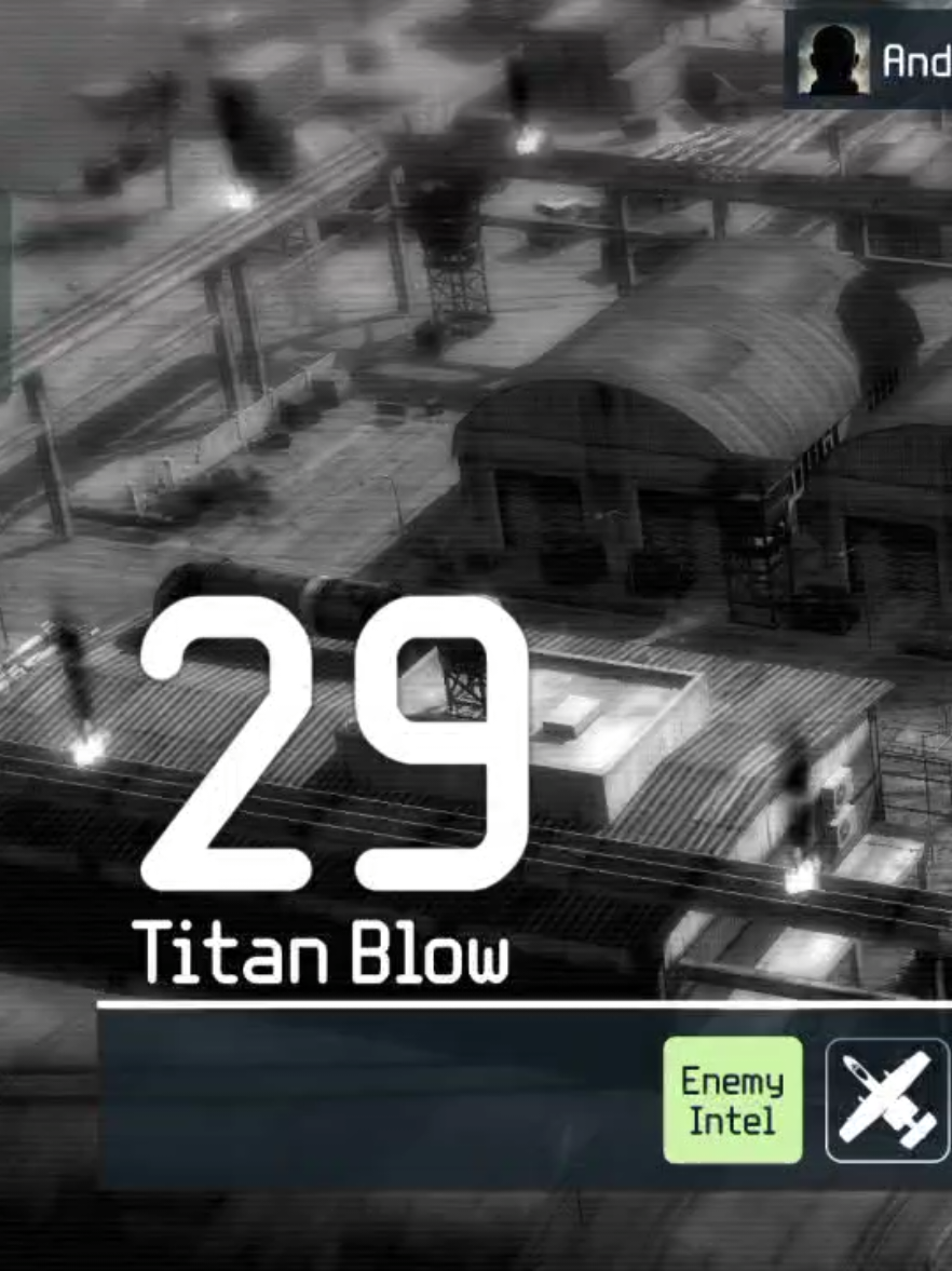 WarDrone termine le niveau 29