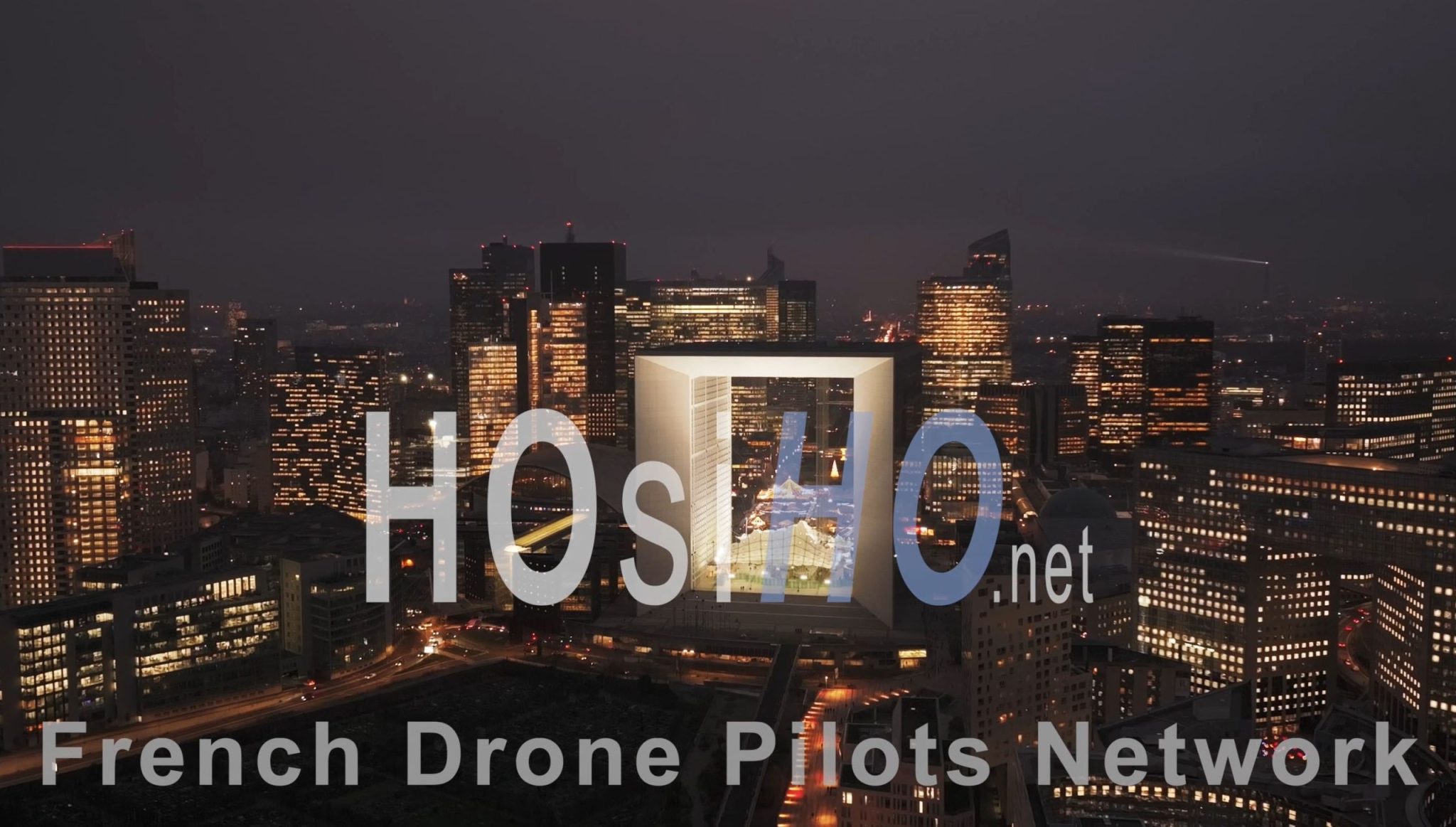 Drone Showreel France 2026 de HOsiHO French Drone Network