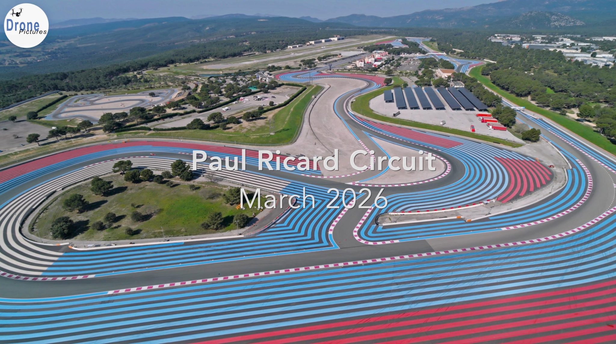 🎬 Vidéo : Inspire 3 At Work - Circuit Paul Ricard 🏎️