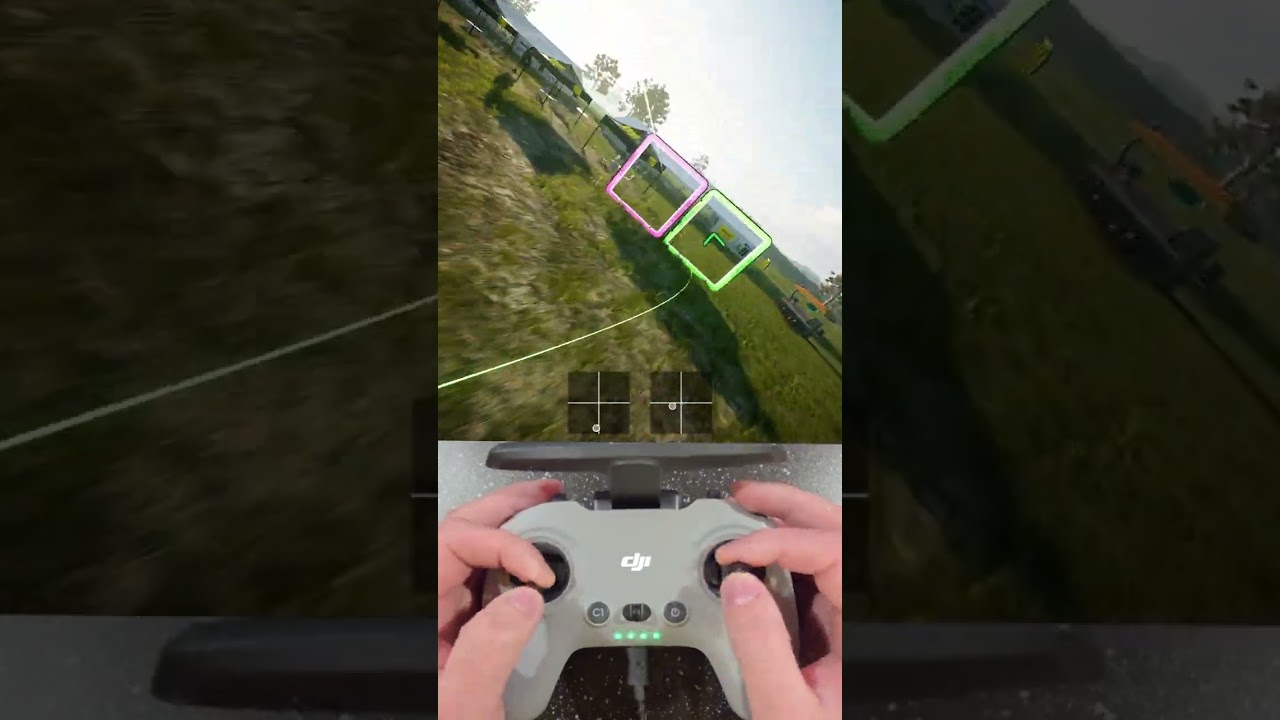 Mastering FPV Skills Unleashed 🎮 40 Hours in the Simulator with DJI Controller! #fpvdrone #dji