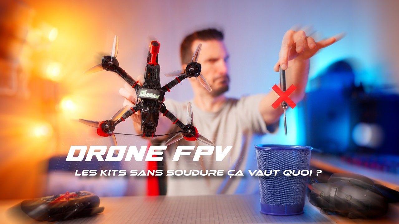 Monter un drone FPV sans soudure