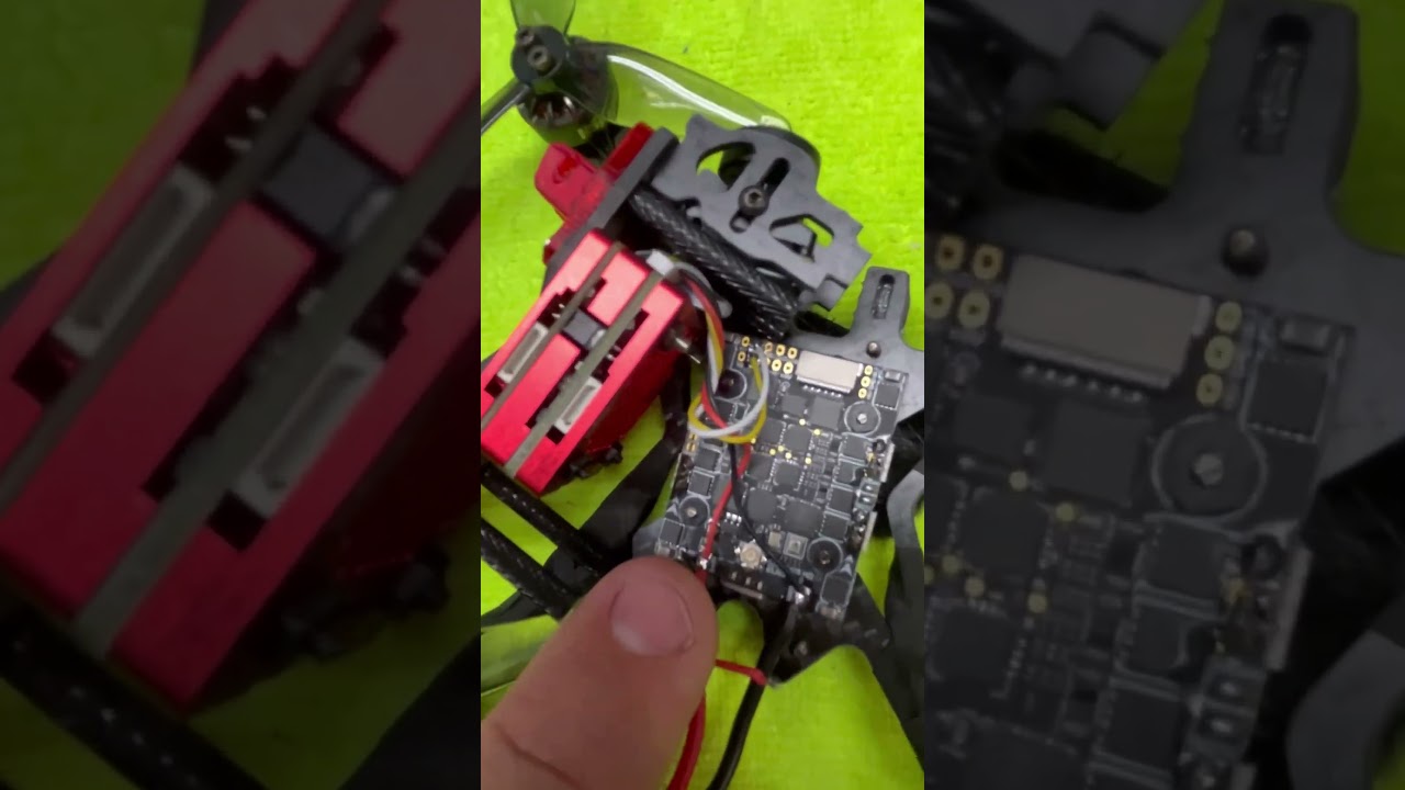 Adding a Beeper To My HDZero Crux35 so I Don’t Loose It! #fpvlife