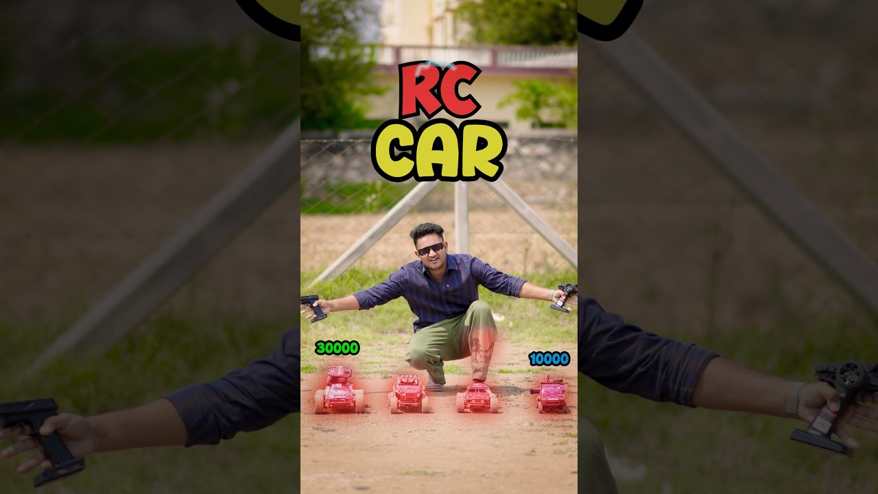 ₹10k to ₹30k RC Cars