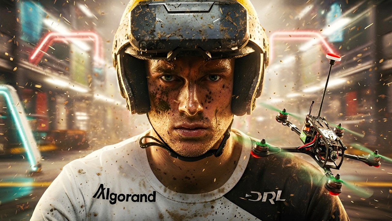 Le prodige de 19 ans qui a révolutionné le Drone Racing