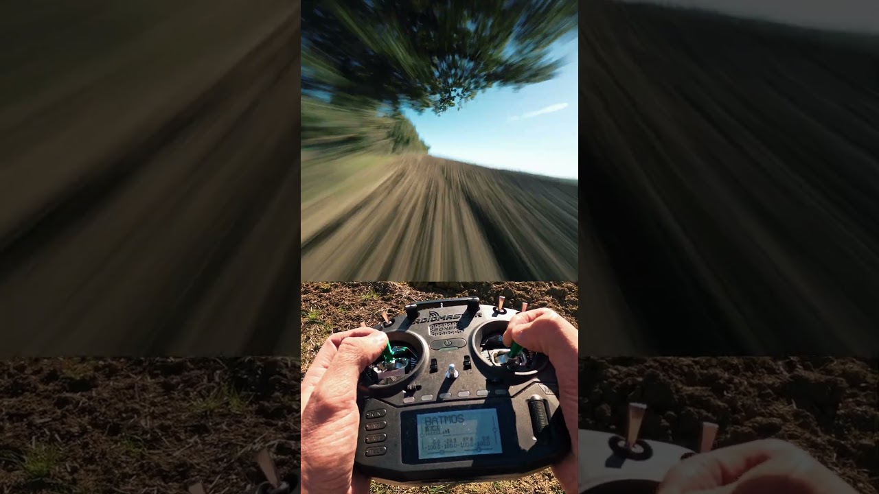 Fast Drone 😱 #fpv #fpvfreestyle #fpvdrone #djidrone
