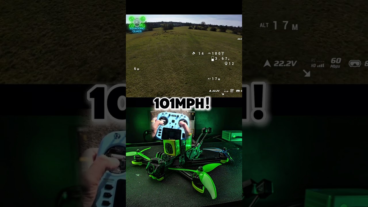 Best Budget FPV Drone - iFlight Nazgul ECO Top Speed Run