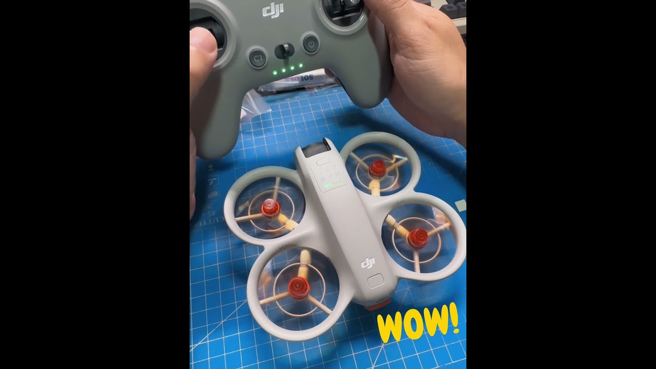 DJI Neo MOTOR UPGRADE! #djineo #fpv #drone #dronevideo