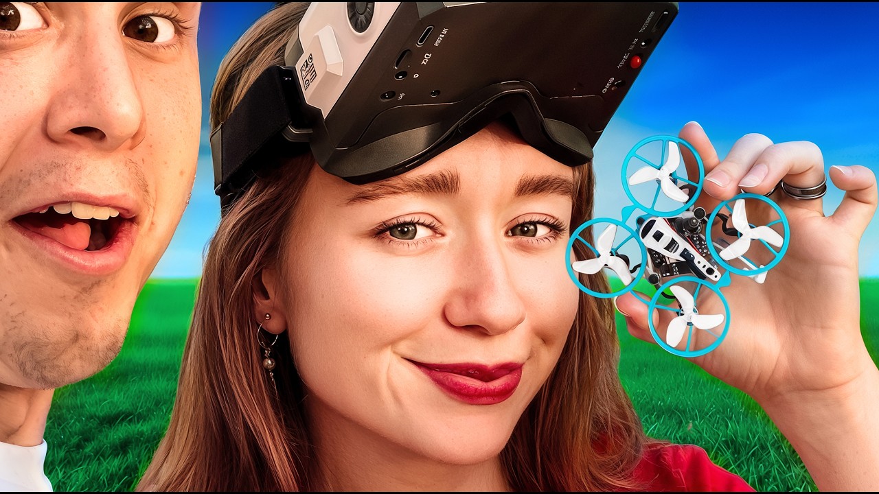 FPV Drones Don't Have to Be Complicated