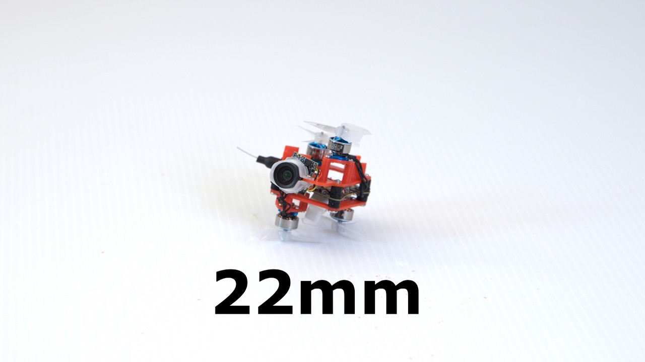 I built the world's smallest FPV drone