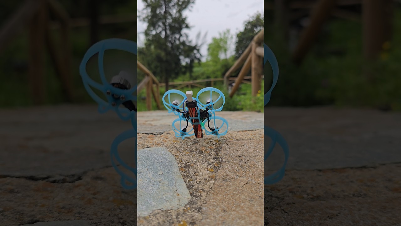 El DRONE FPV mas Pequeño del Mercado 😍 Betafpv air65 #drone #fpv